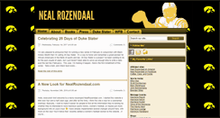 Desktop Screenshot of nealrozendaal.com